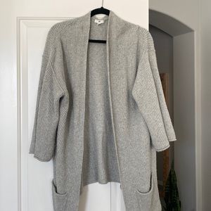 Nordstrom brand gray cardigan